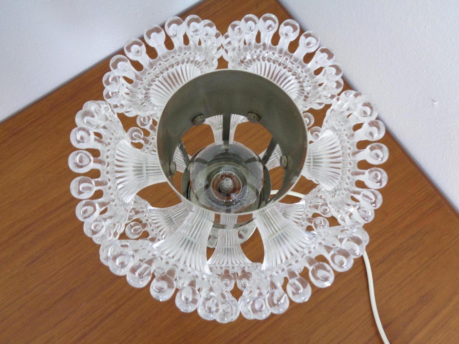 Table Lamp From Sölken Leuchten, 1960s photo vintage