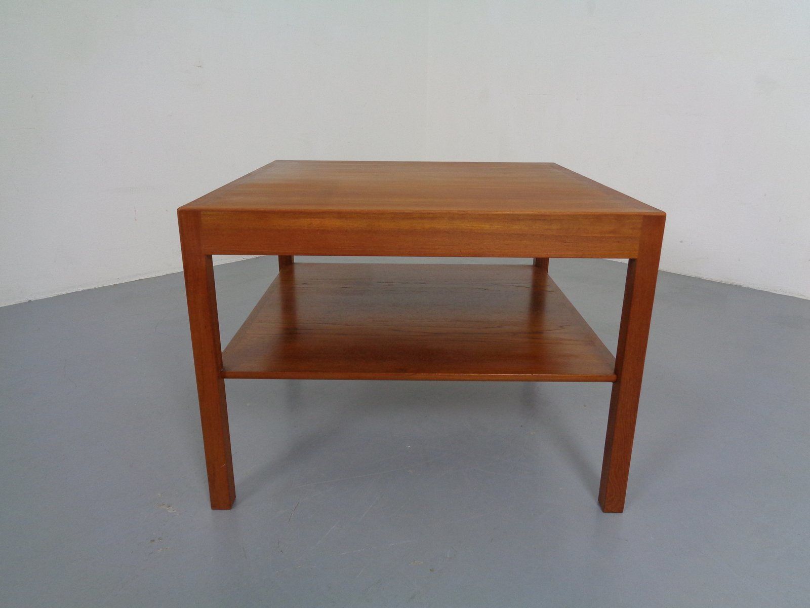 Teak Coffee Table By Hans J. Wegner For Andreas Tuck, 1950s