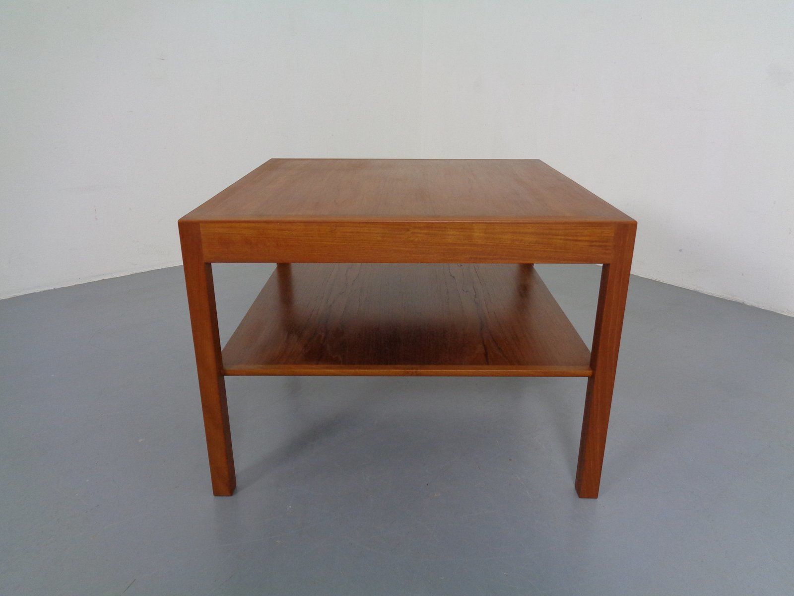 Teak Coffee Table By Hans J. Wegner For Andreas Tuck, 1950s photo 968.0