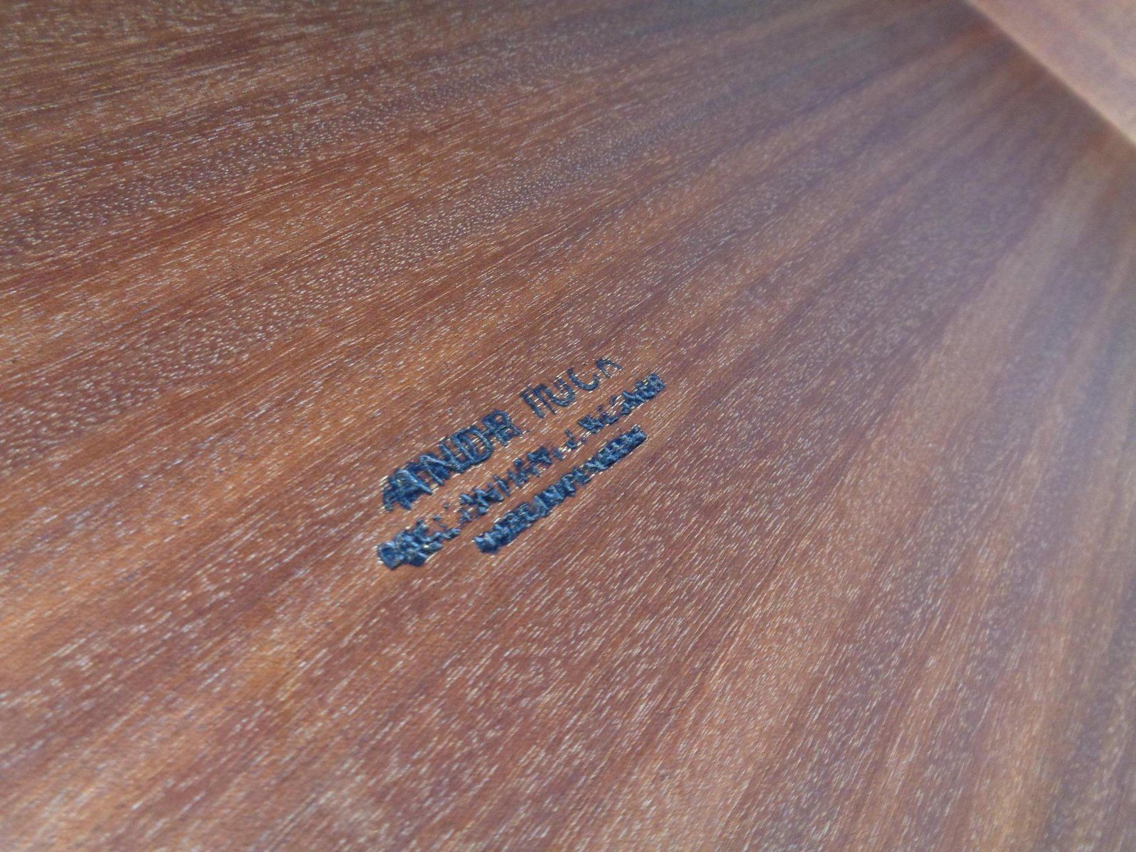 Teak Coffee Table By Hans J. Wegner For Andreas Tuck, 1950s photo vintage