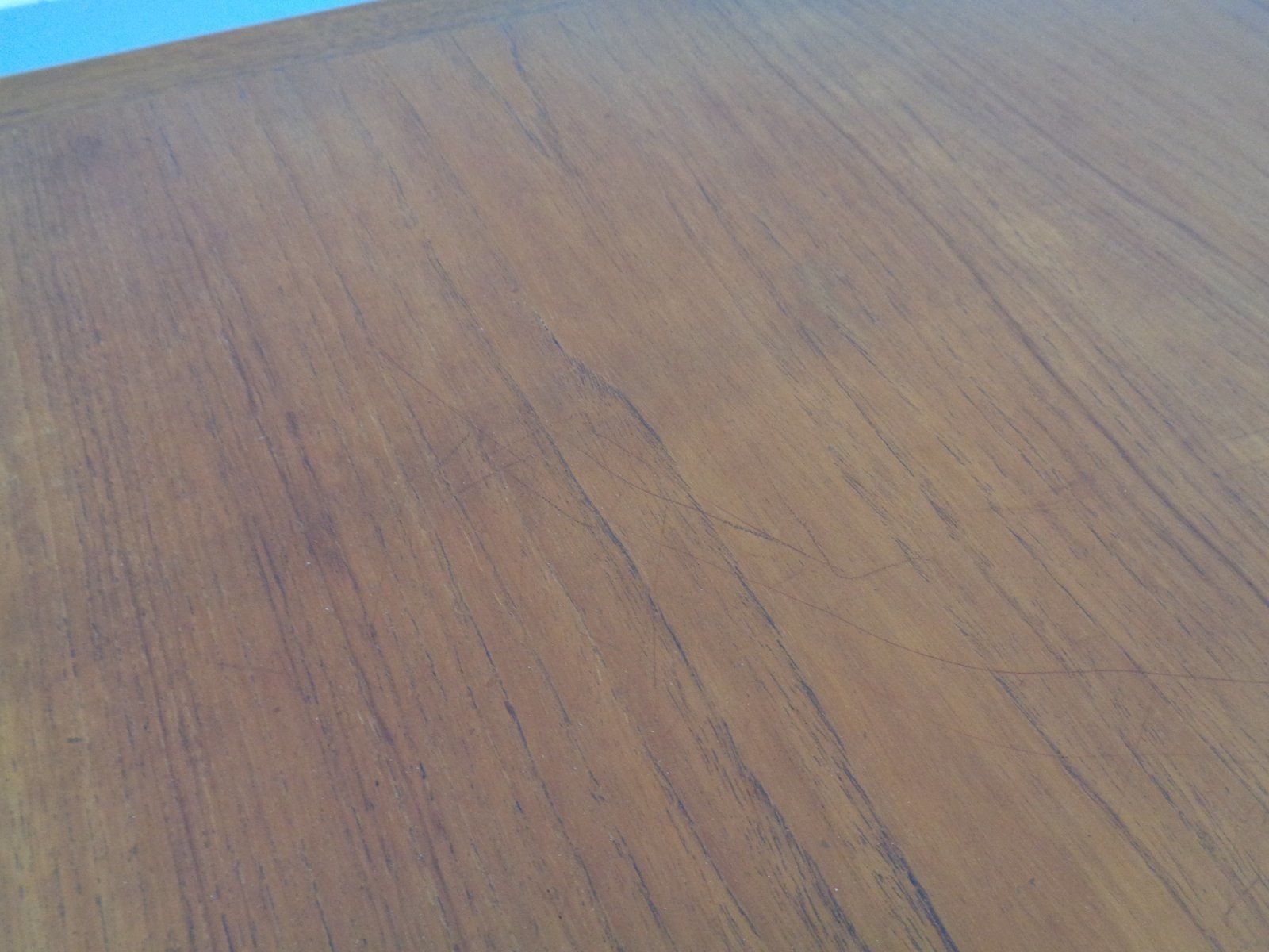 Furniture Teak Coffee Table By Hans J. Wegner For Andreas Tuck, 1950s photo