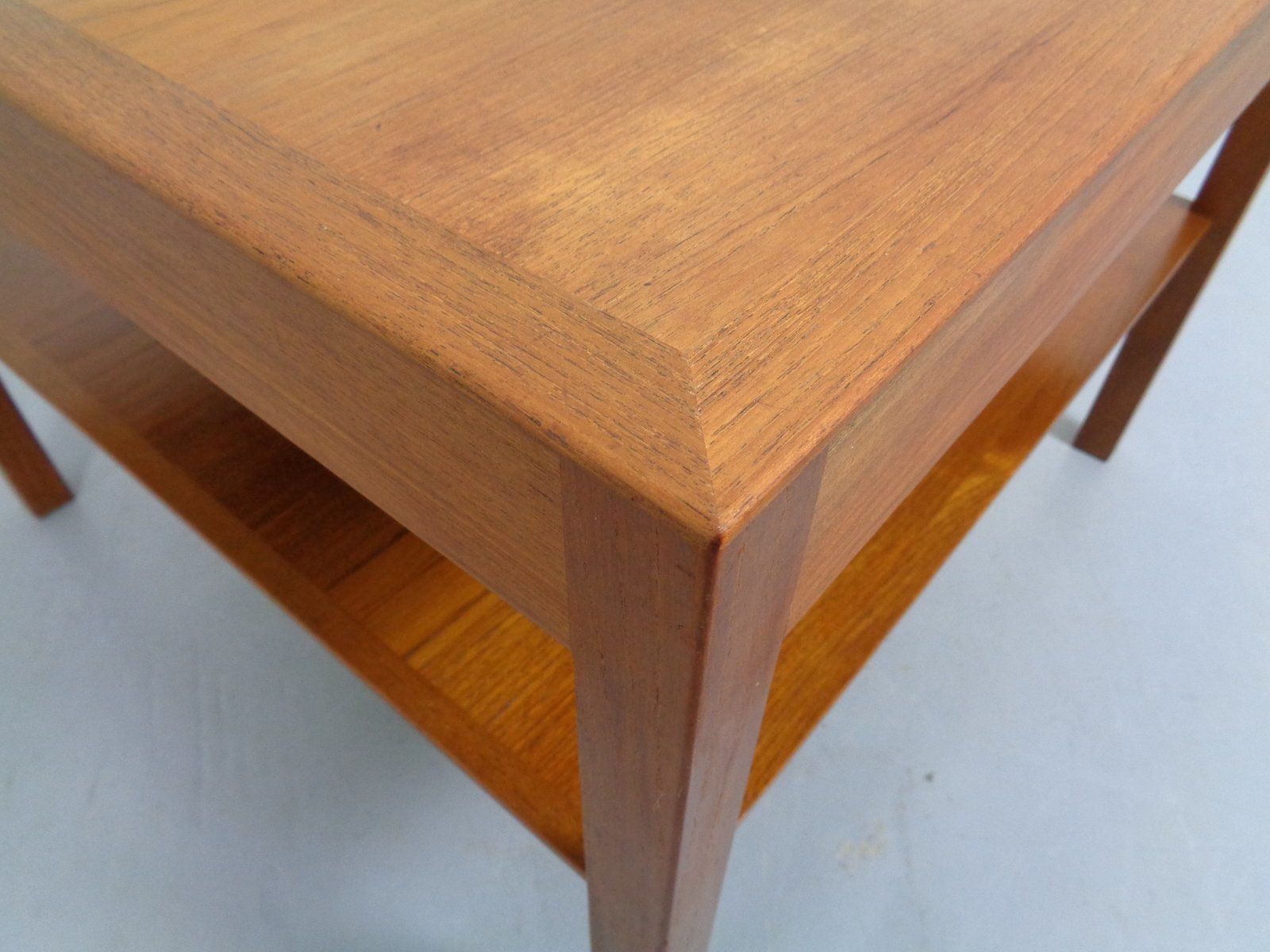 968.0 Teak Coffee Table By Hans J. Wegner For Andreas Tuck, 1950s photo