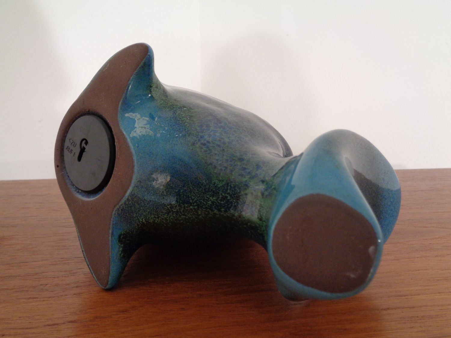 Ceramic Fish Money Box, 1970s, Vintage photo vinterior