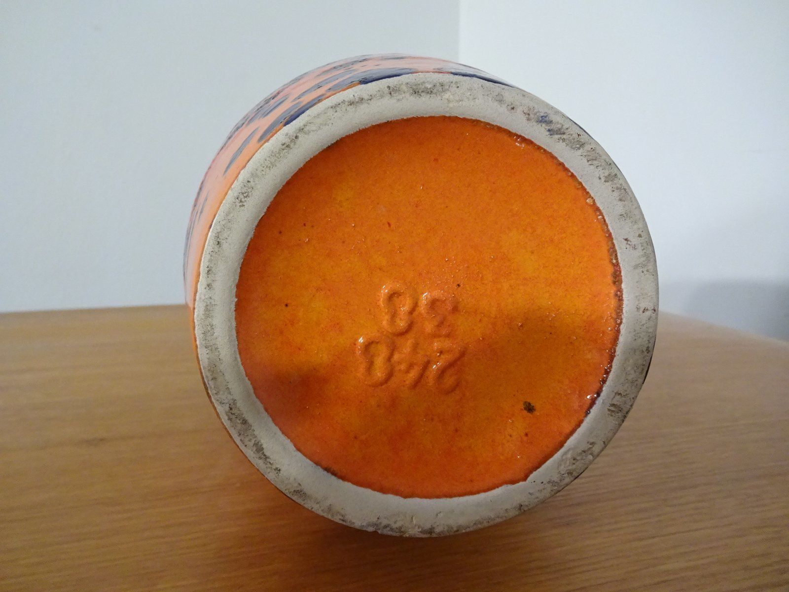 photo for sale Large Fat Lava Ceramic Vase From Scheurich 1970s Set Of 2