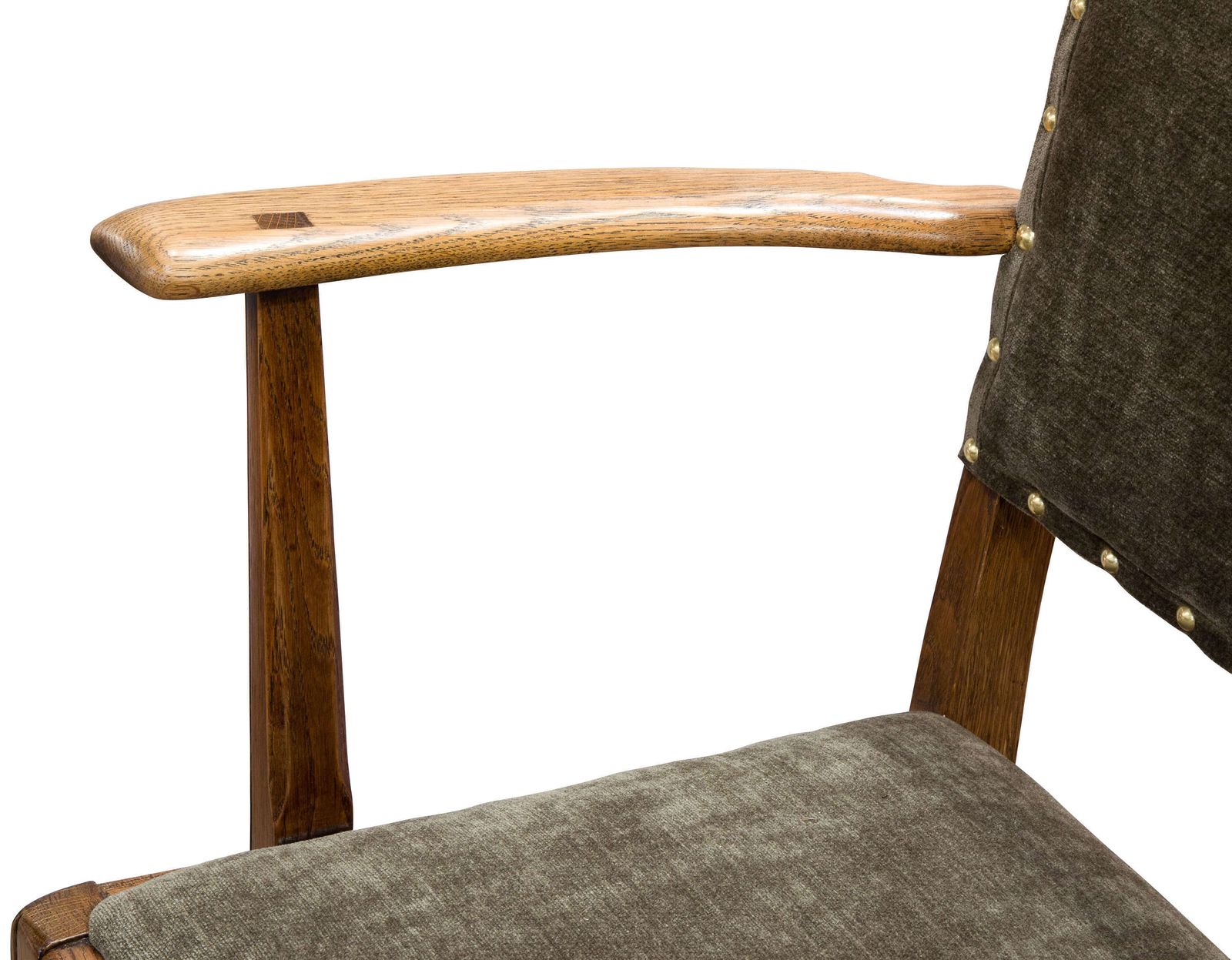 Arts & Crafts Oak Desk Chair photo Furniture