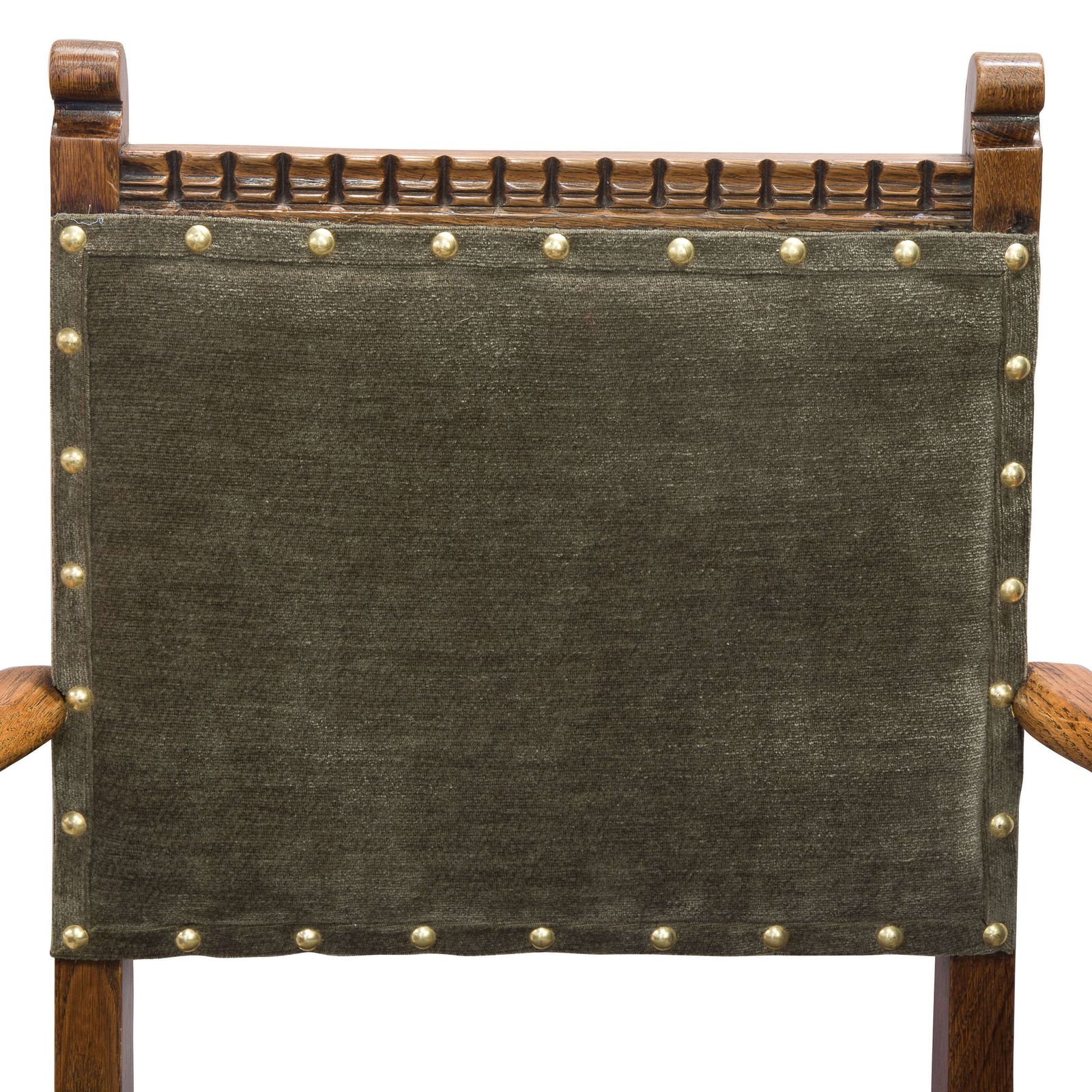 Arts & Crafts Oak Desk Chair photo 489.0