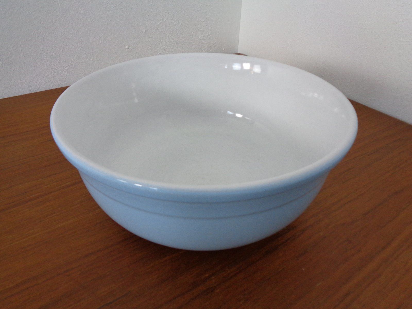 Large German Ceramic 204 8 F Salad Bowl From Carstens Tönnieshof, 1960s