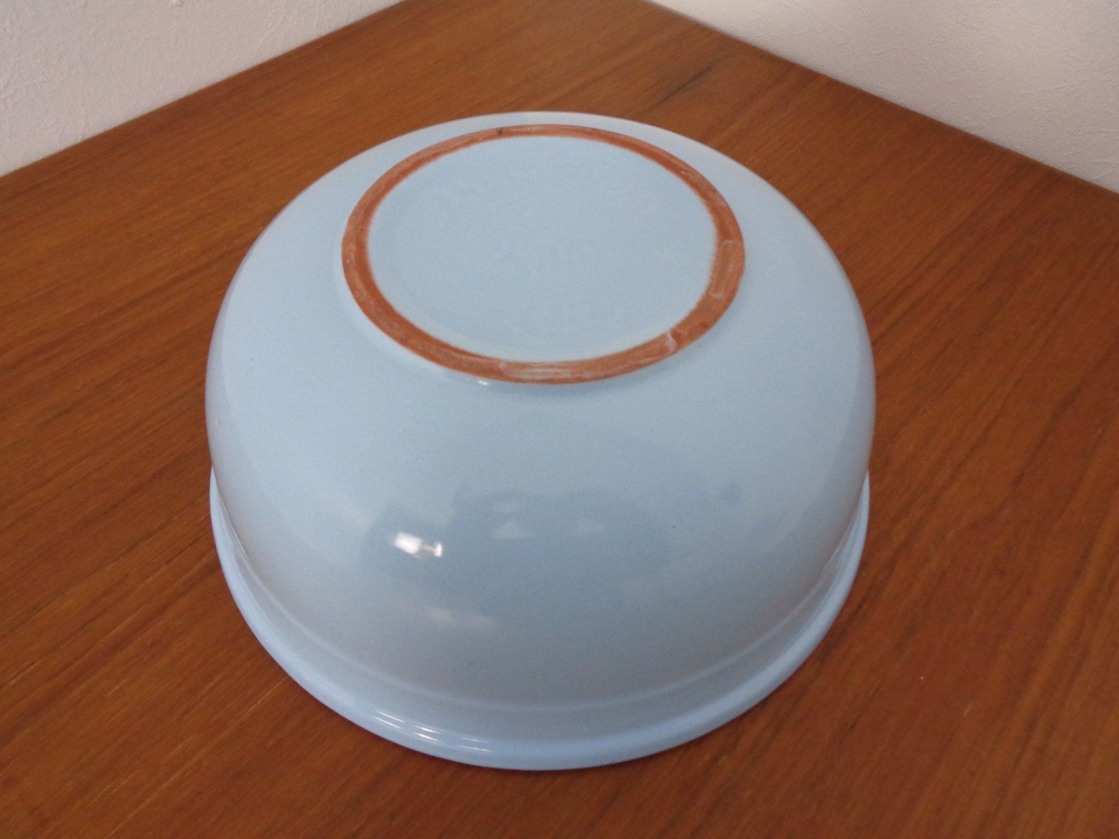 photo furniture Large German Ceramic 204 8 F Salad Bowl From Carstens Tönnieshof, 1960s