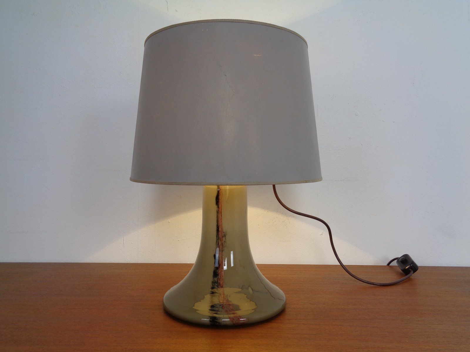 Glass Floor Lamp By Peil & Putzler, 1970s photo furniture
