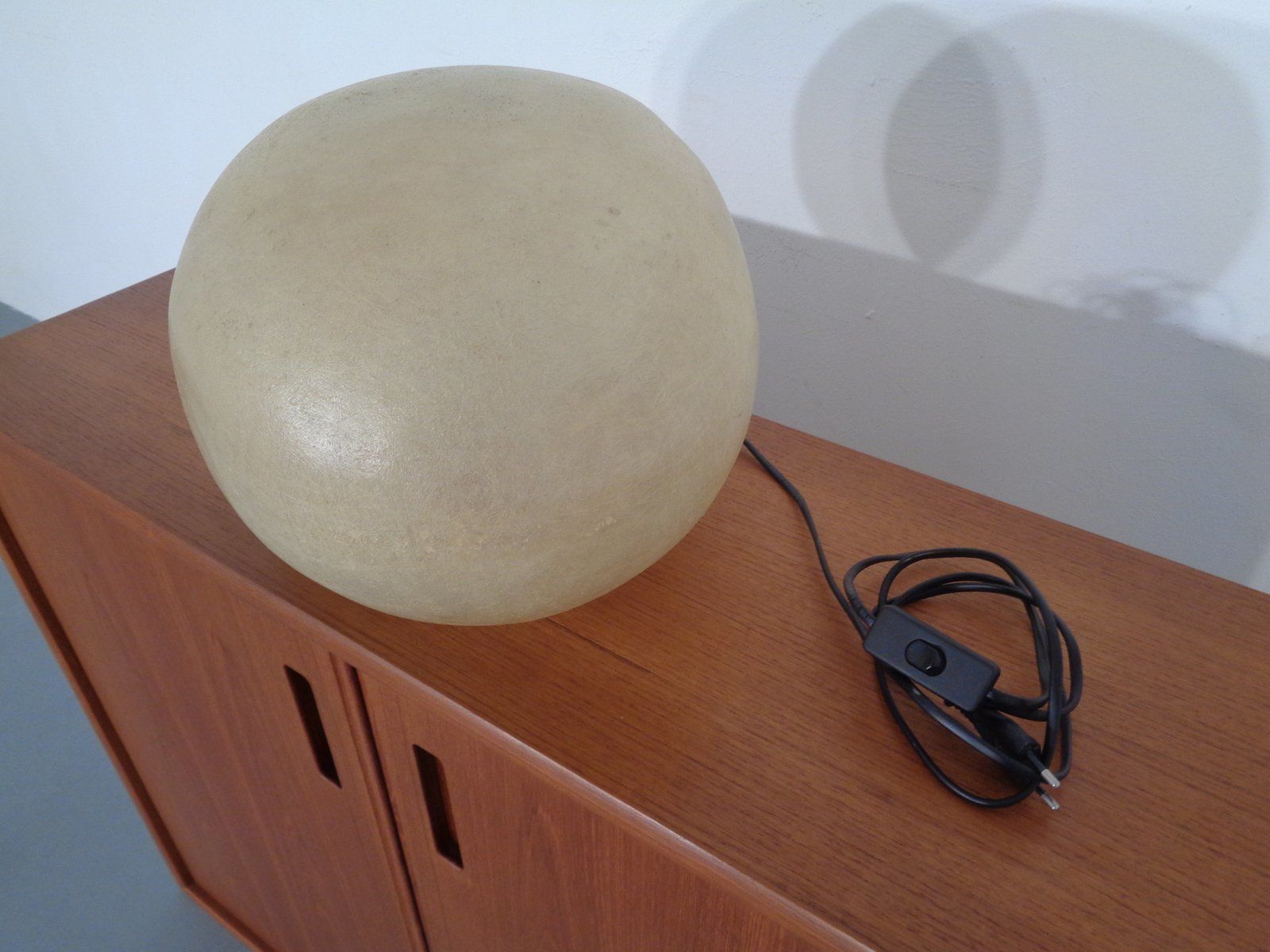 Glass Fiber Table Lamp By André Cazenave For Atelier A, 1960s photo furniture