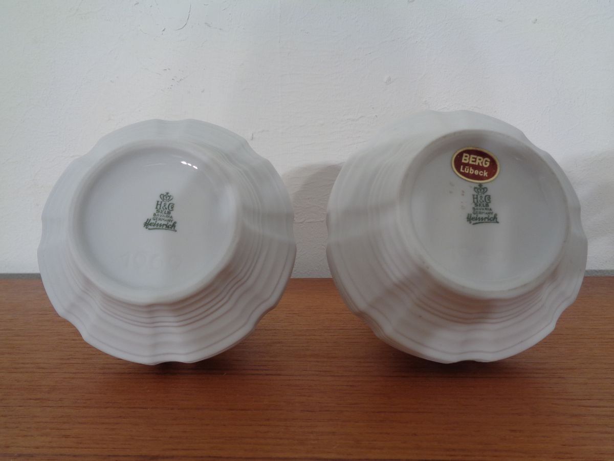 235.0 Mid Century Op Art Vases From Heinrich, 1960s, Set Of 3 photo