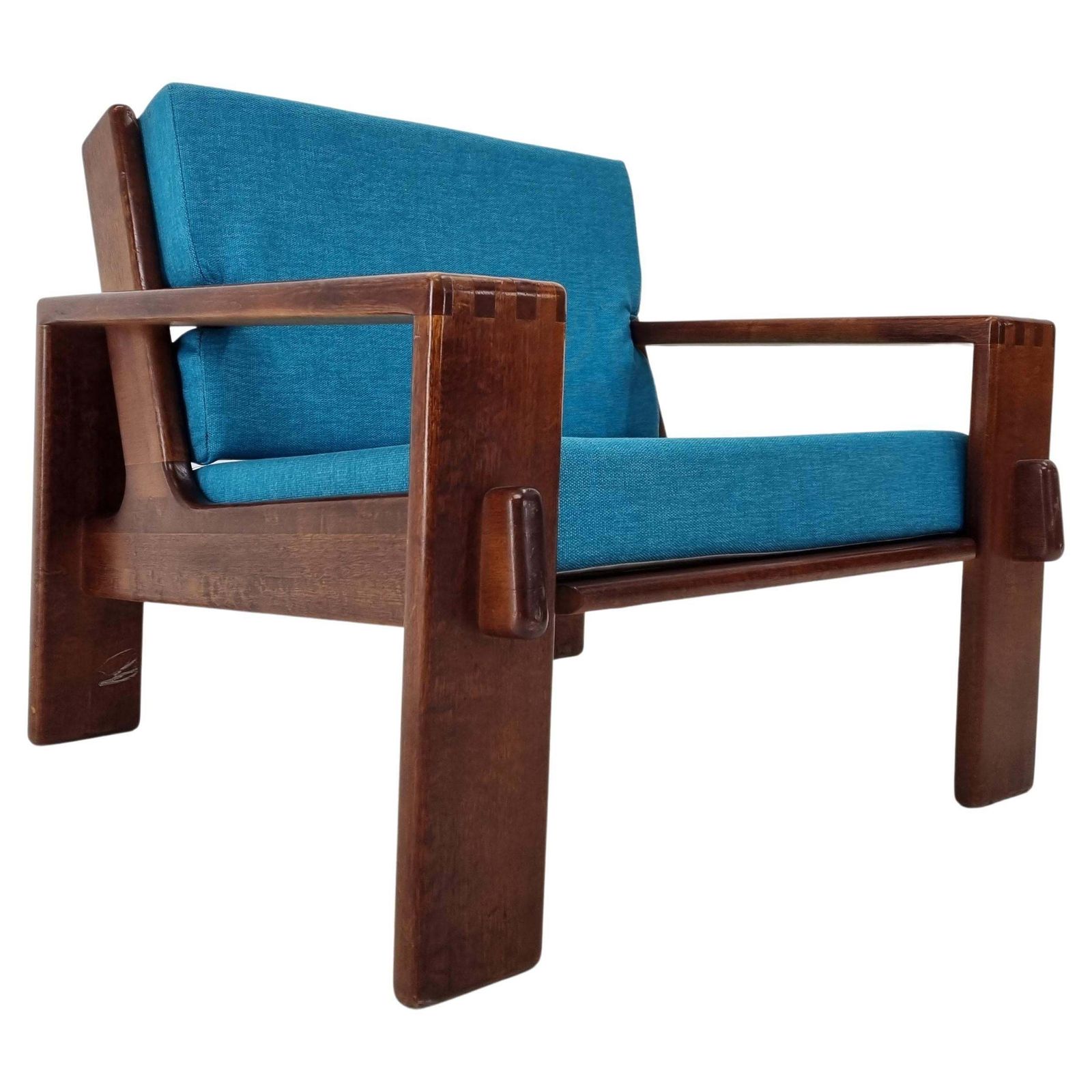 Mid Century Armchair Bonanza Designed By Esko Pajamies For Asko, Finland, 1960s. photo for sale