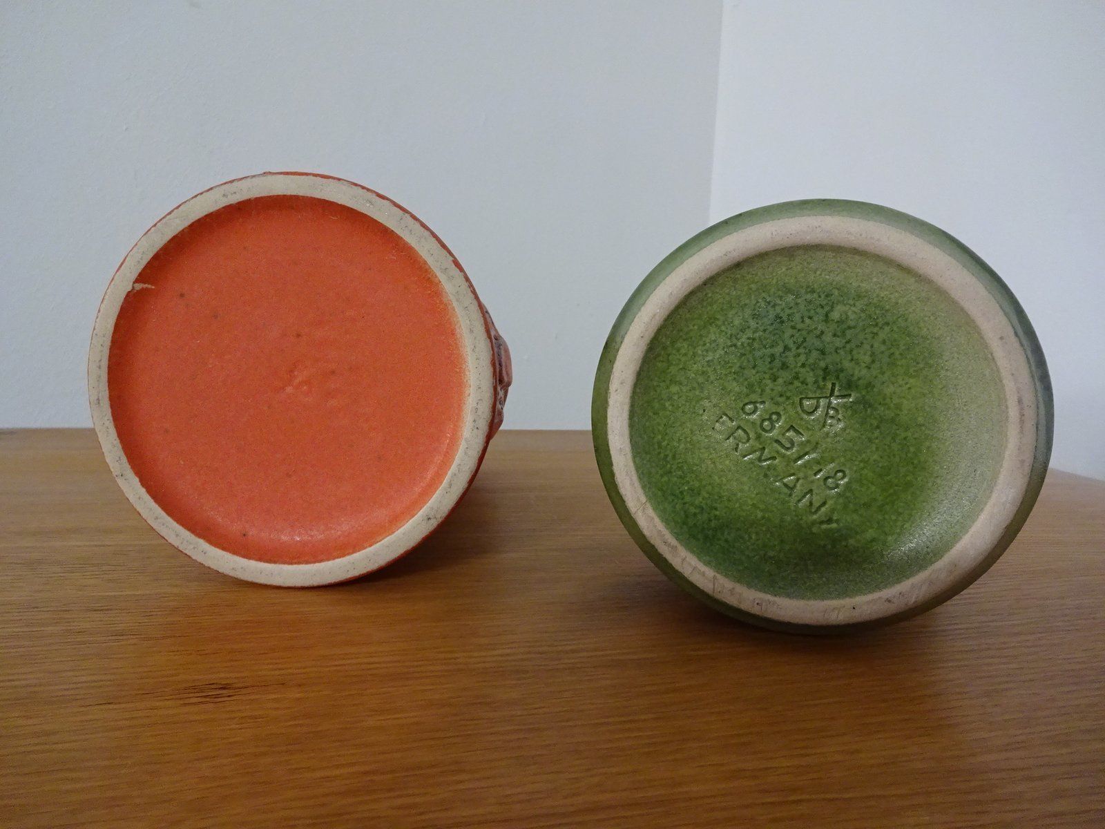 West German Pottery Vases From Dümler & Breiden, 1970s, Set Of 2 photo Home Decor