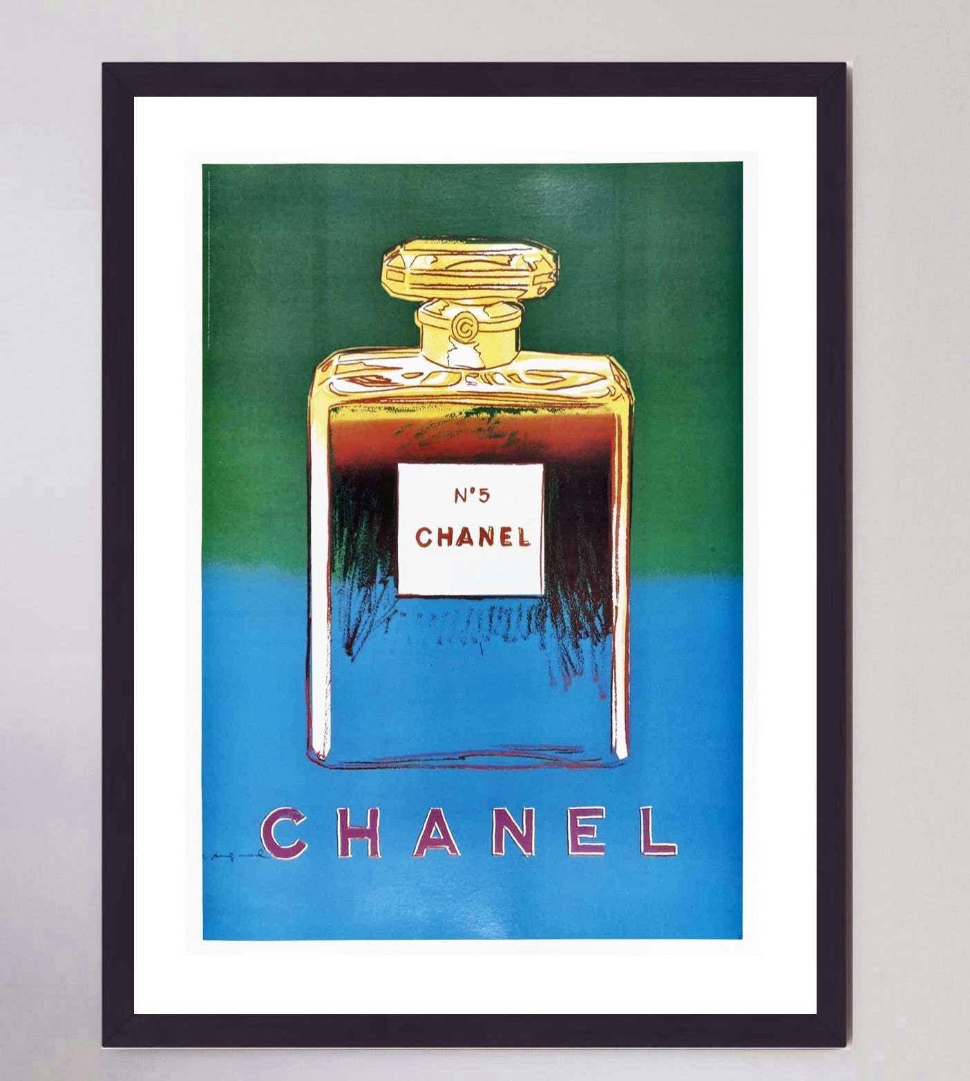 Andy Warhol   Chanel Set Of 4 Original Vintage Poster photo furniture