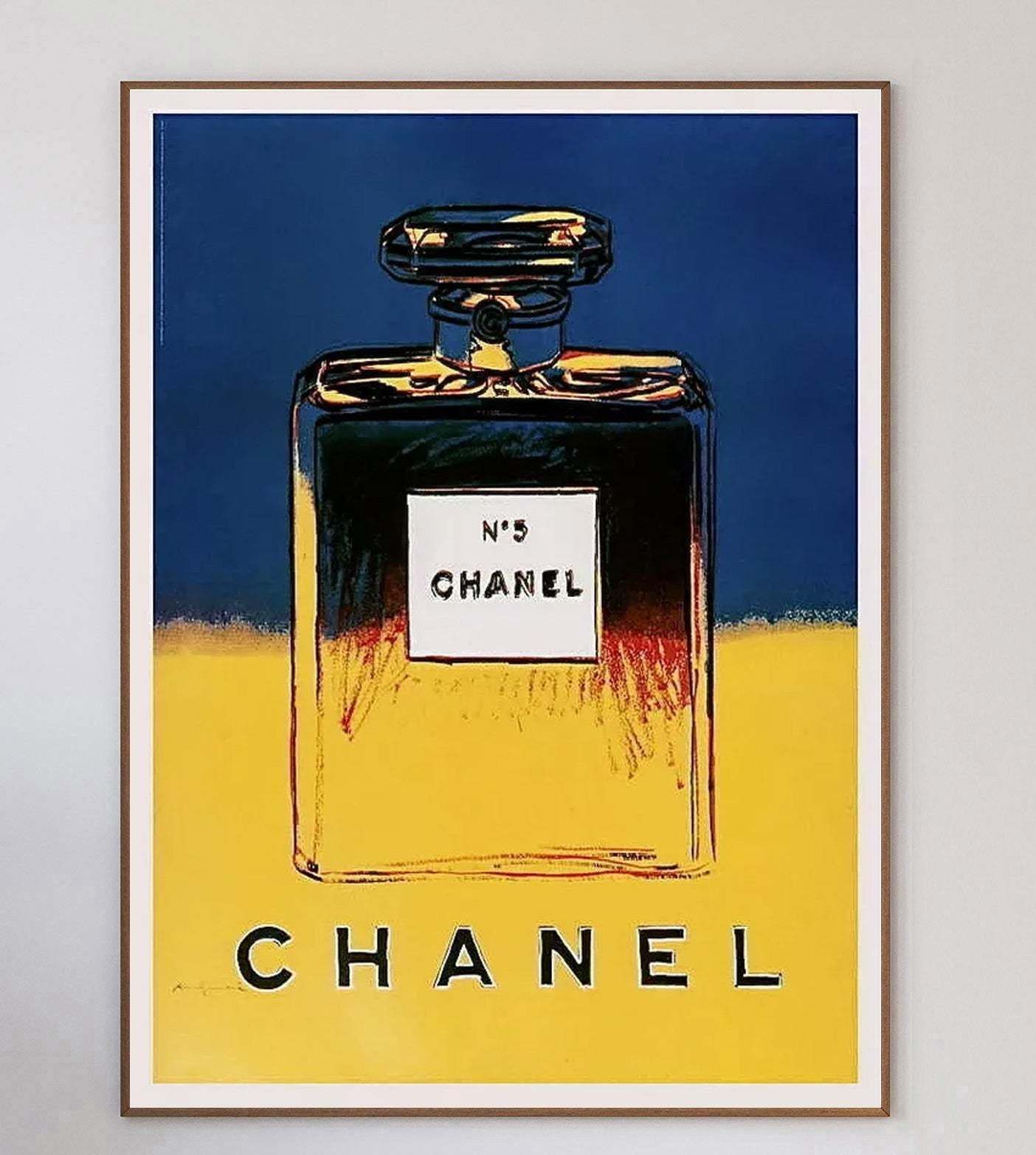 photo furniture Andy Warhol   Chanel Set Of 4 Original Vintage Poster