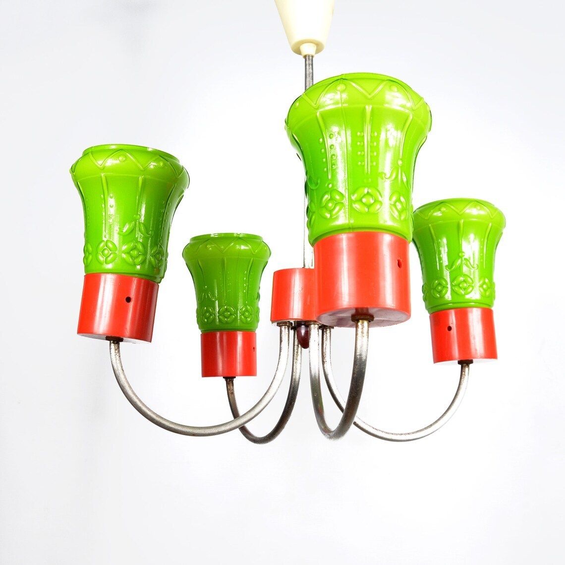 1970s Postmodern Pendant Lamp Zzm Domgos Zabrze, Poland photo for sale