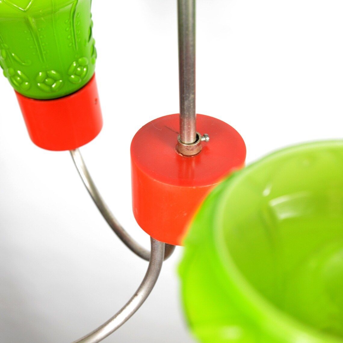 1970s Postmodern Pendant Lamp Zzm Domgos Zabrze, Poland photo 319.0