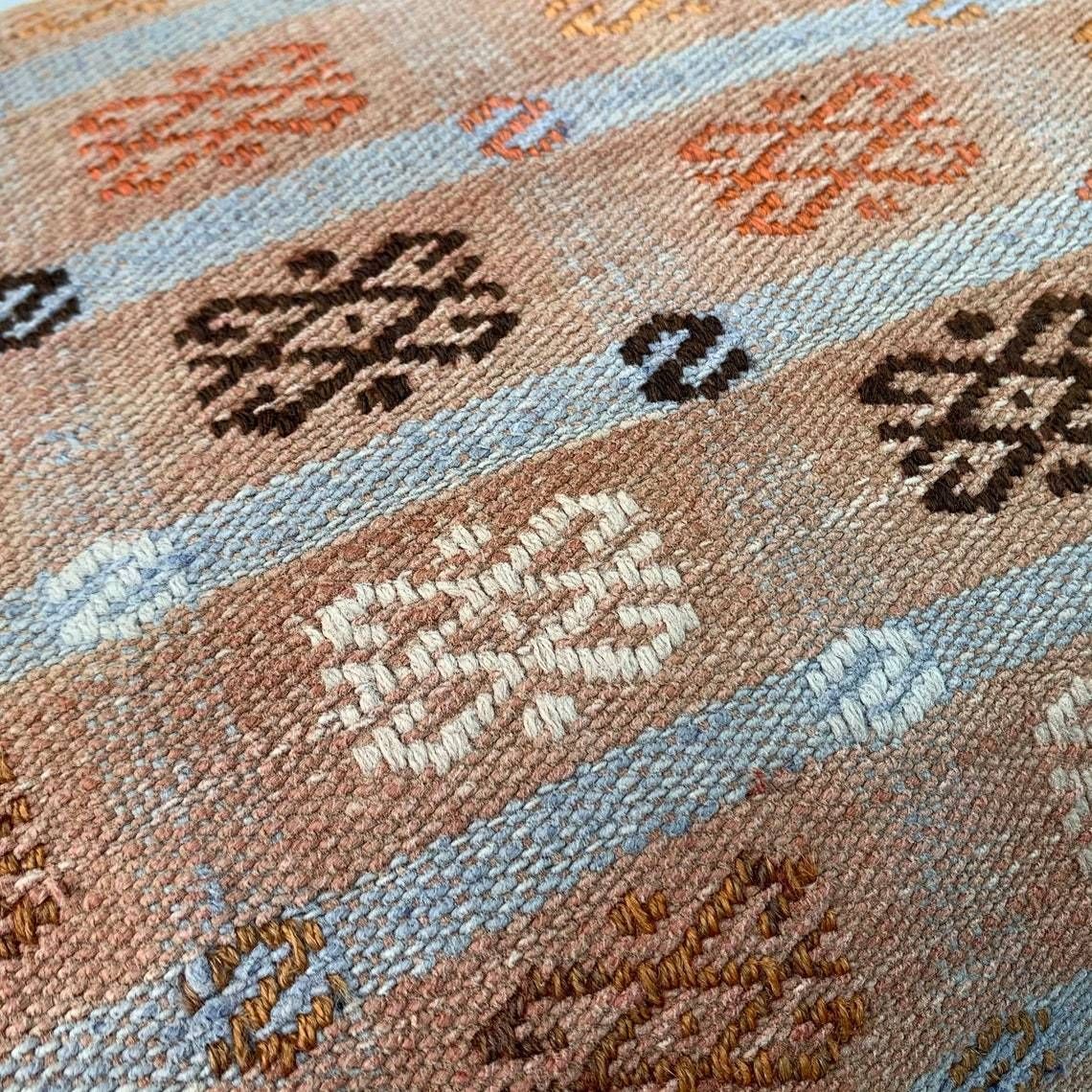 Vintage Turkish Kilim Cushion Cover, 30 X 50 Cm photo buy