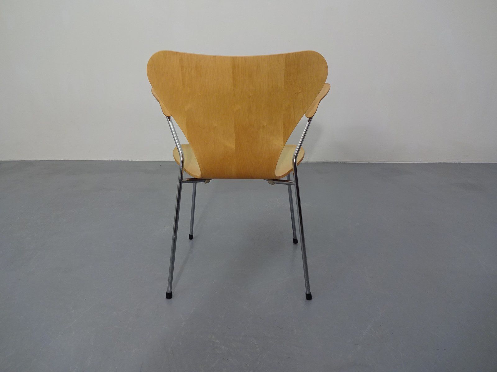 Danish 3207 Armchair By Arne Jacobsen For Fritz Hansen, 1991 photo 336.0