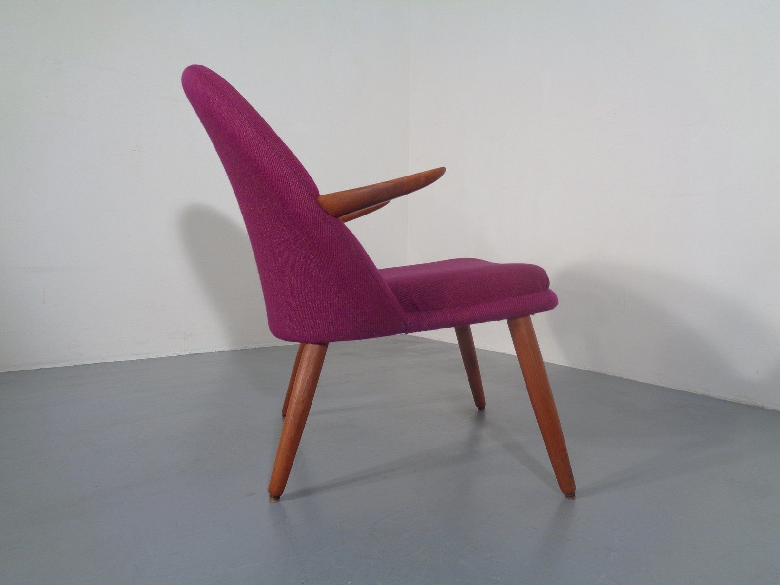photo furniture Danish Teak Armchair By Kurt Olsen For Glostrup, 1950s