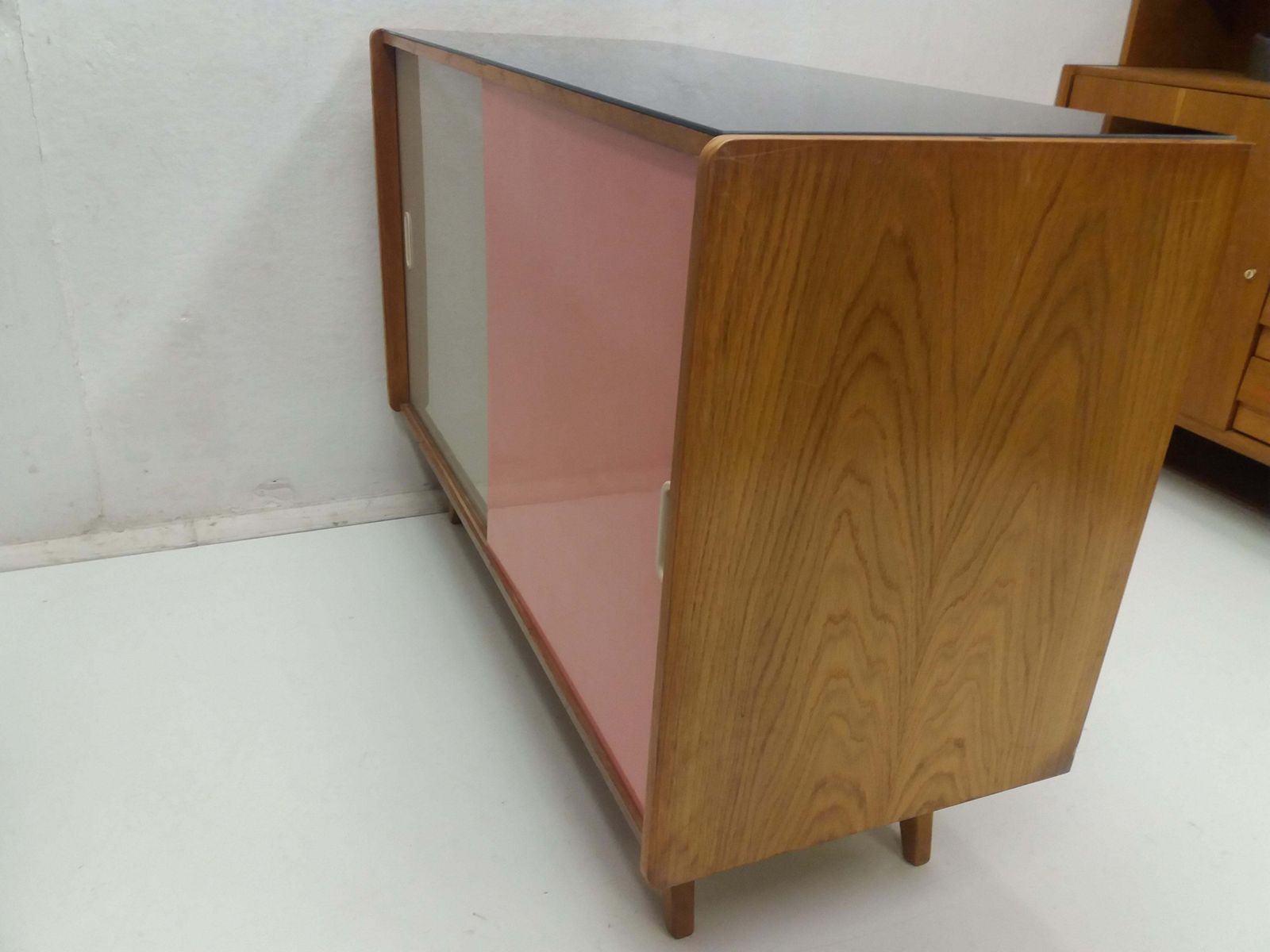 1244.0 1960 Chest Of Drawers By Jiroutek Czechoslovakia photo