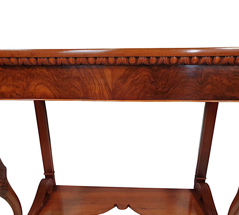 A Very Fine And Rare Pair Of 19th Century Italian Console Tables photo 13426.4979