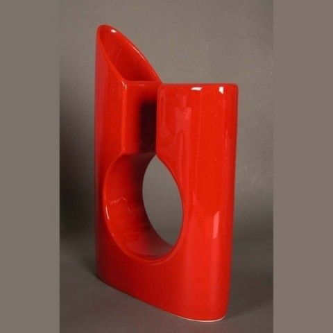 Vintage. Ceramic Vase Italy Bassano