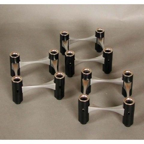 Design Classic. Three Bmf Candle Holder. Germany. 1960   1970.