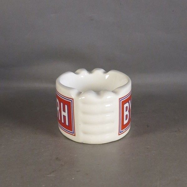 Porcelain Ashtray From Byrrh. France 1950   1959 photo Home Decor