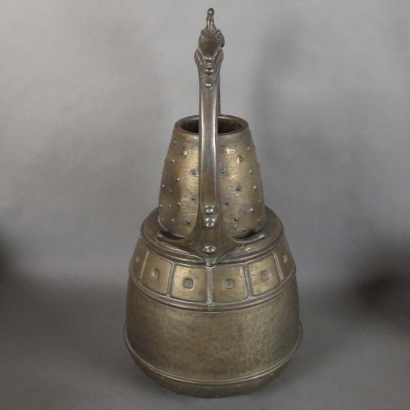 Art Nouveau Metal Object From Metallwarenfabrik Walter Scherf Nürnberg. 1900   1920 photo vinterior