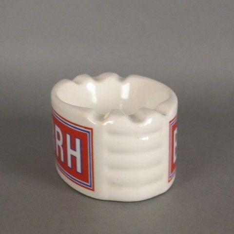 Advertising Ashtray From Byrrh France 1950  1960 photo furniture