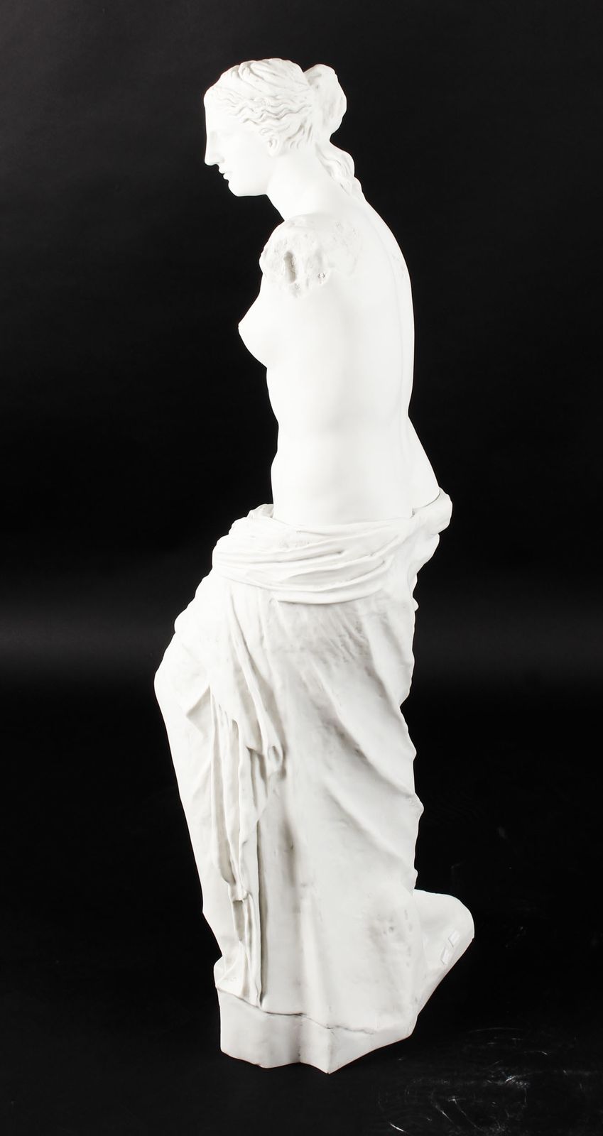 Stunning Composite Marble Statue Of Venus De Milo Late 20th Century photo 850.0