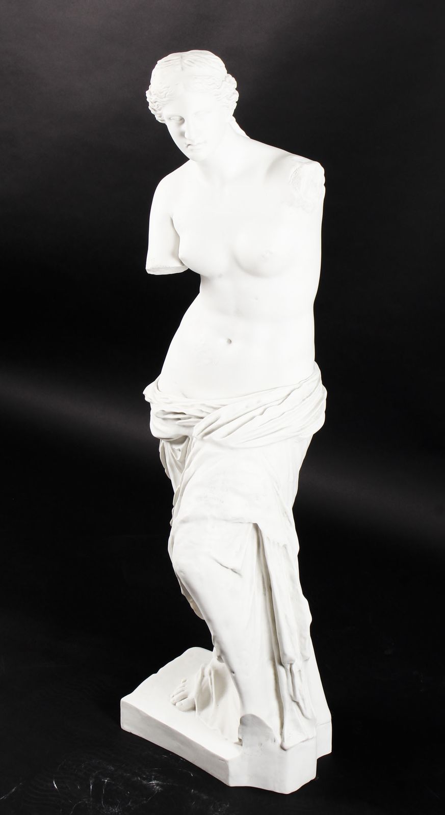 Stunning Composite Marble Statue Of Venus De Milo Late 20th Century photo buy