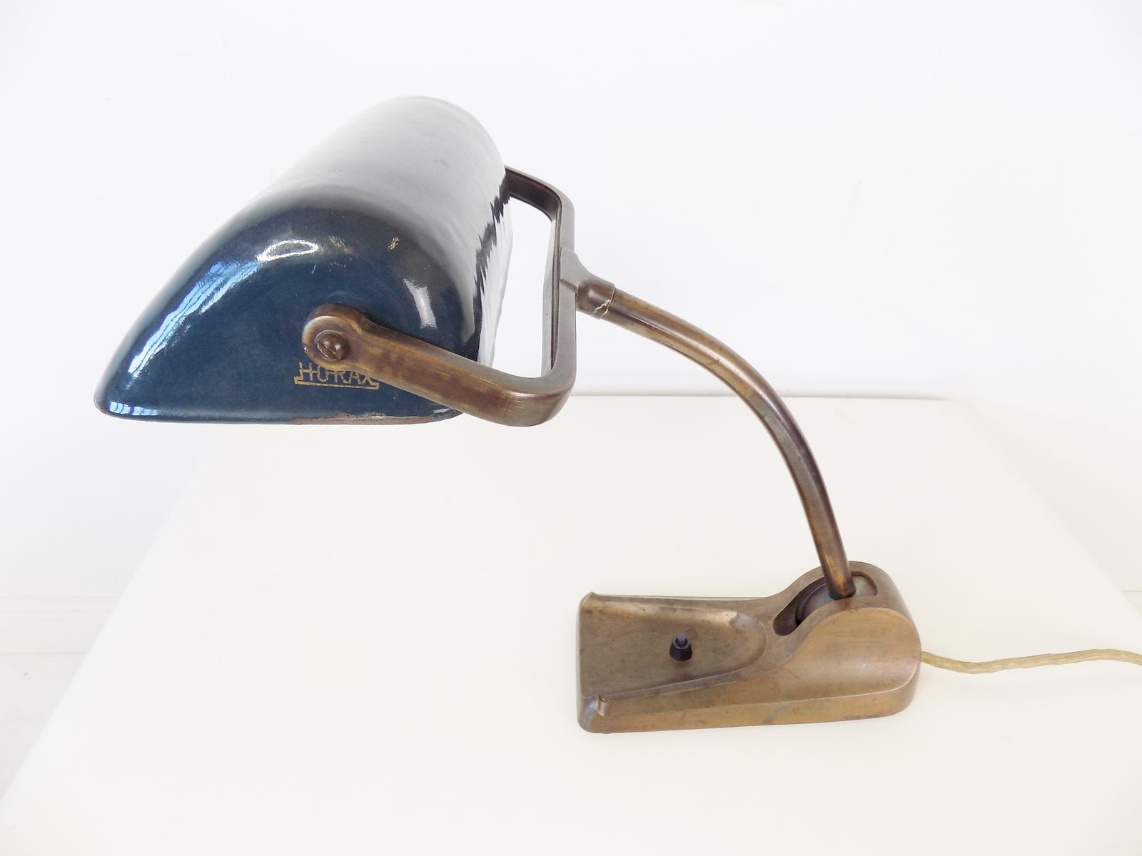 photo furniture Horax Banker Table Lamp By DR. Schneider&Co