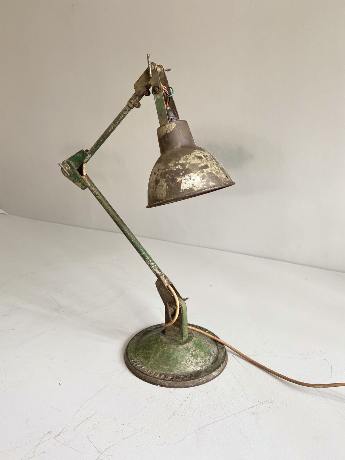 F.E.W Hardy Lamp, Langham Essex, Uk. Circa 1950 photo buy