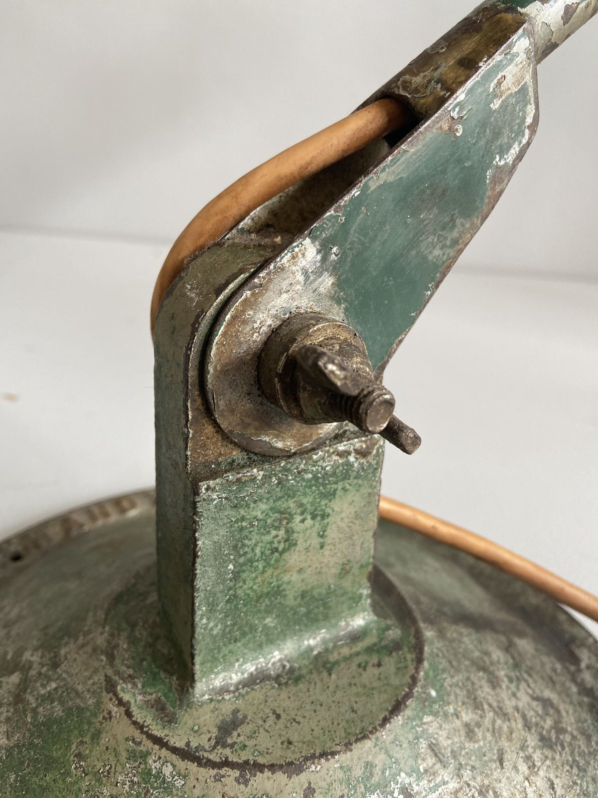 photo buy F.E.W Hardy Lamp, Langham Essex, Uk. Circa 1950