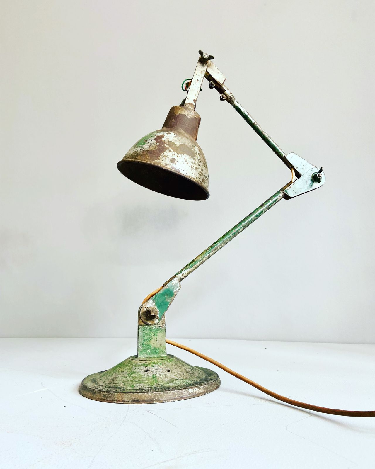 F.E.W Hardy Lamp, Langham Essex, Uk. Circa 1950