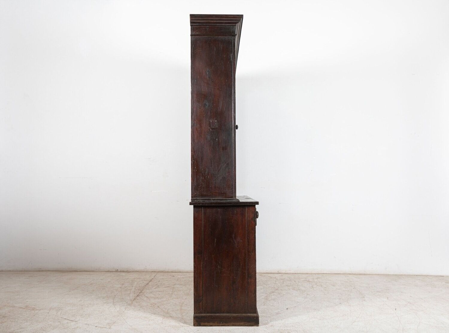 Large 19thc English Glazed Pine Dresser photo buy