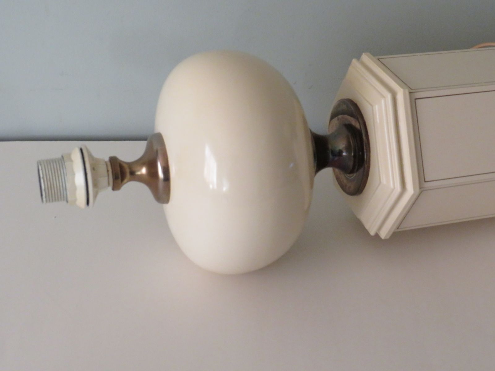 photo furniture Set Of 2 Table Lamps By Maison Le Dauphin, France 1960 1970
