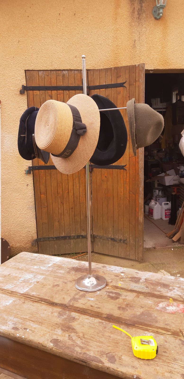 Store Hat Rack 1900, 1900s, Antique