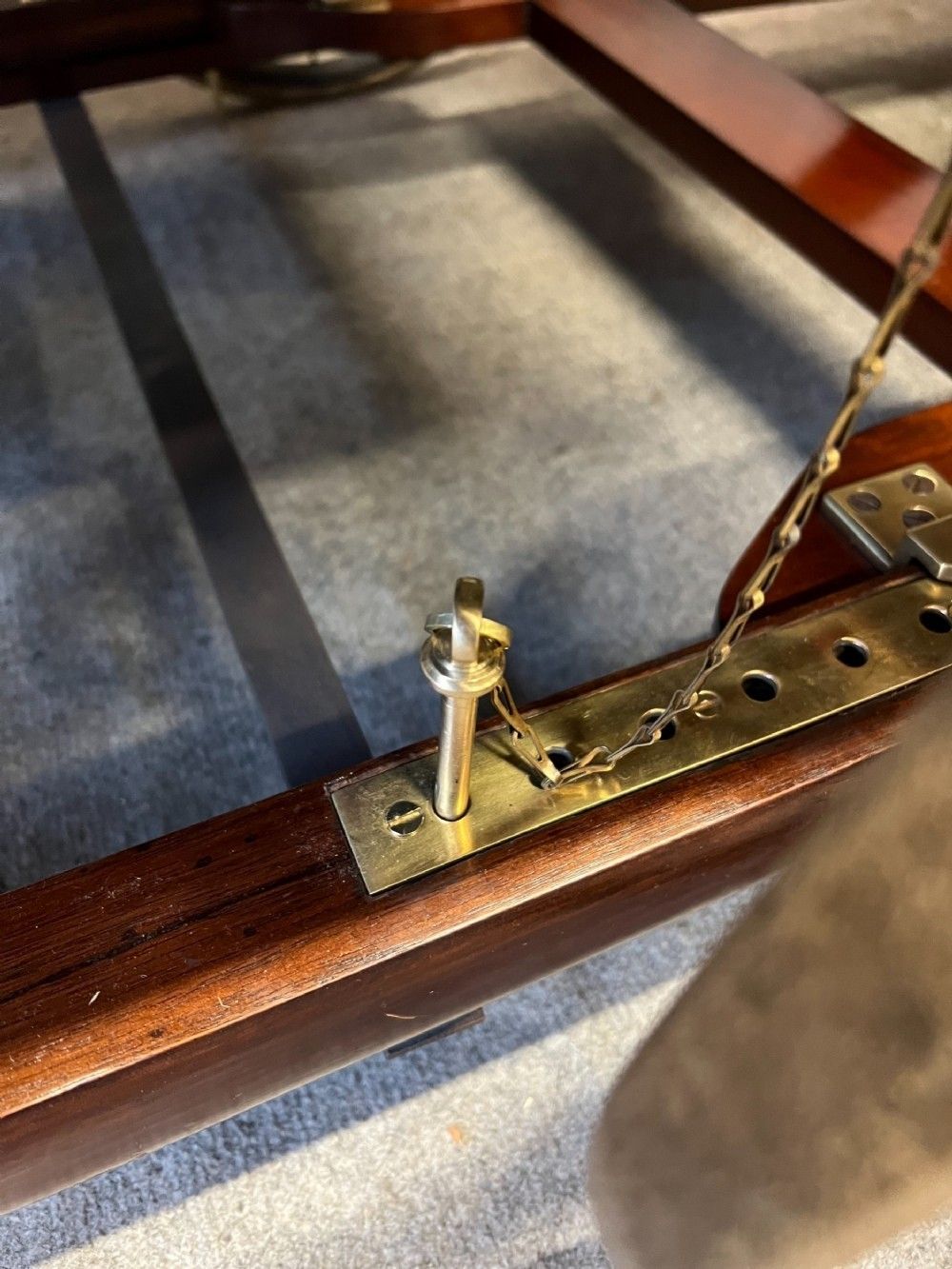 Superb Victorian Convalescing Invalid Wheel Chair By John Ward photo Furniture