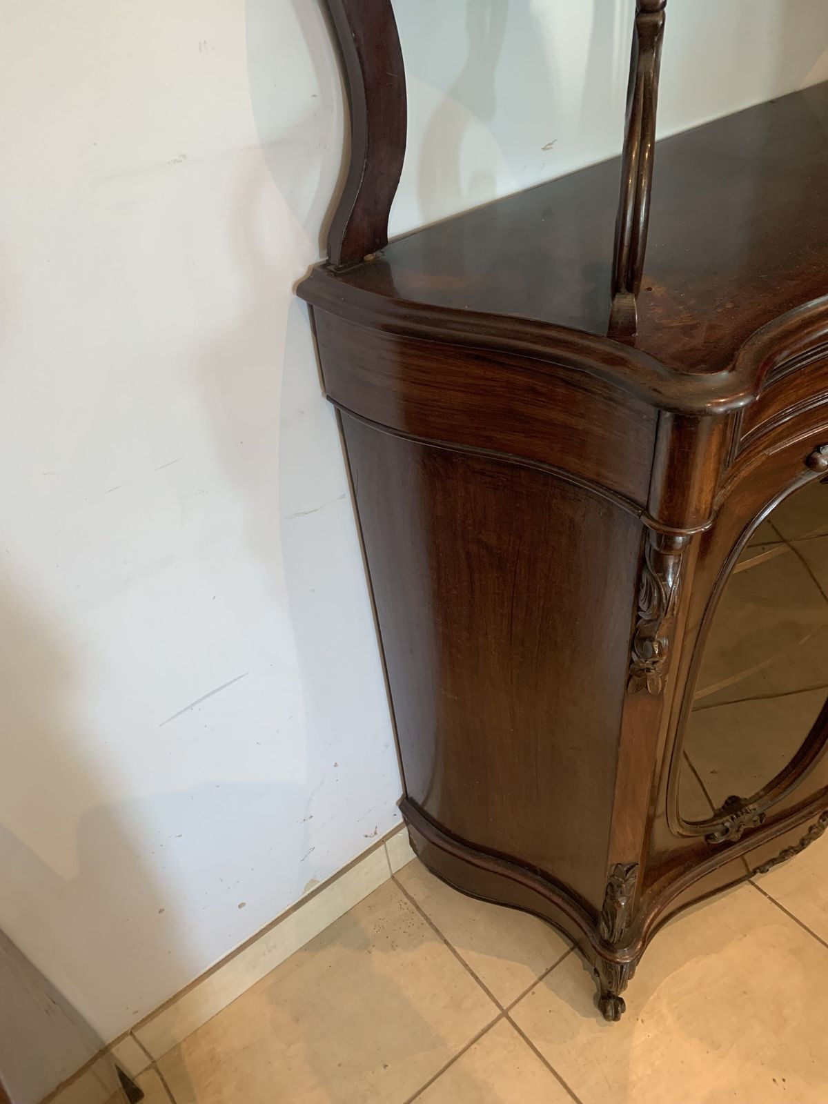 Louis Philippe Dresser In Mahogany And Veneer, 19th Century photo furniture