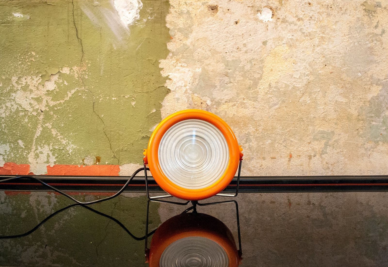 Schuko Tafellamp Van Achille & Pier Giacomo Castiglioni Voor Flos, 1966