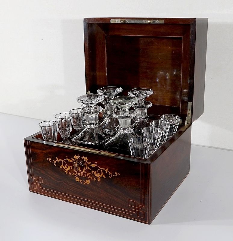 Liquor Cellar, In The Style Of Charles X, 1st Part Of The 19th Century photo Home Decor