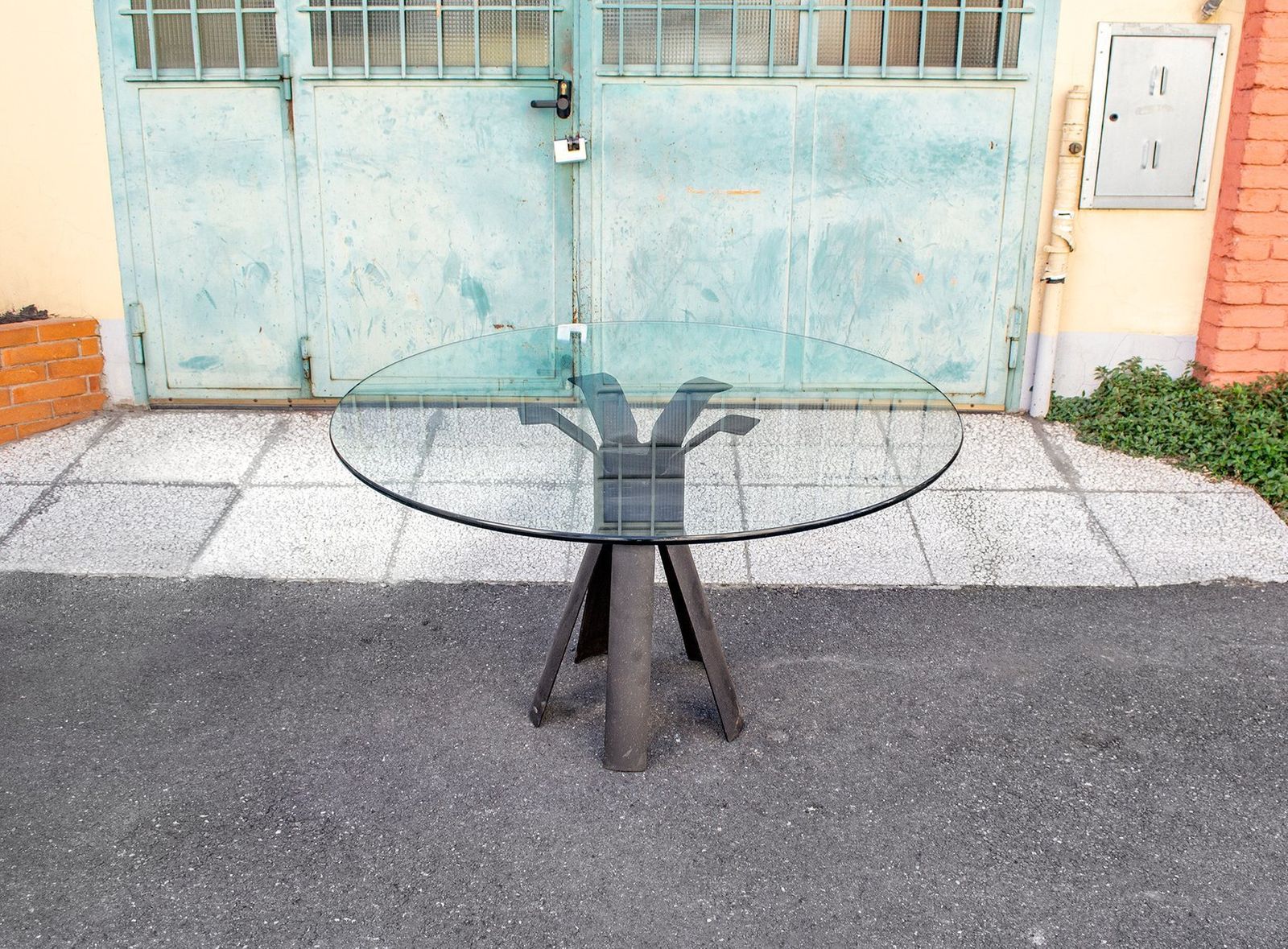 Italian Longobard Dining Table By Angelo Mangiarotti For Skipper, 1974 photo furniture