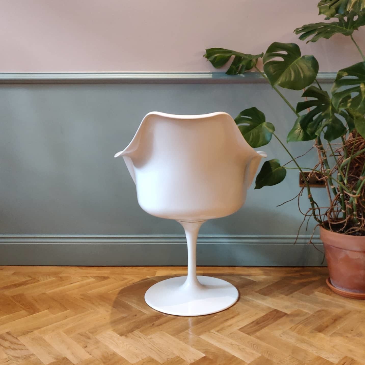 Mid 20th Century Rudi Bonzanini Tulip Chair photo for sale