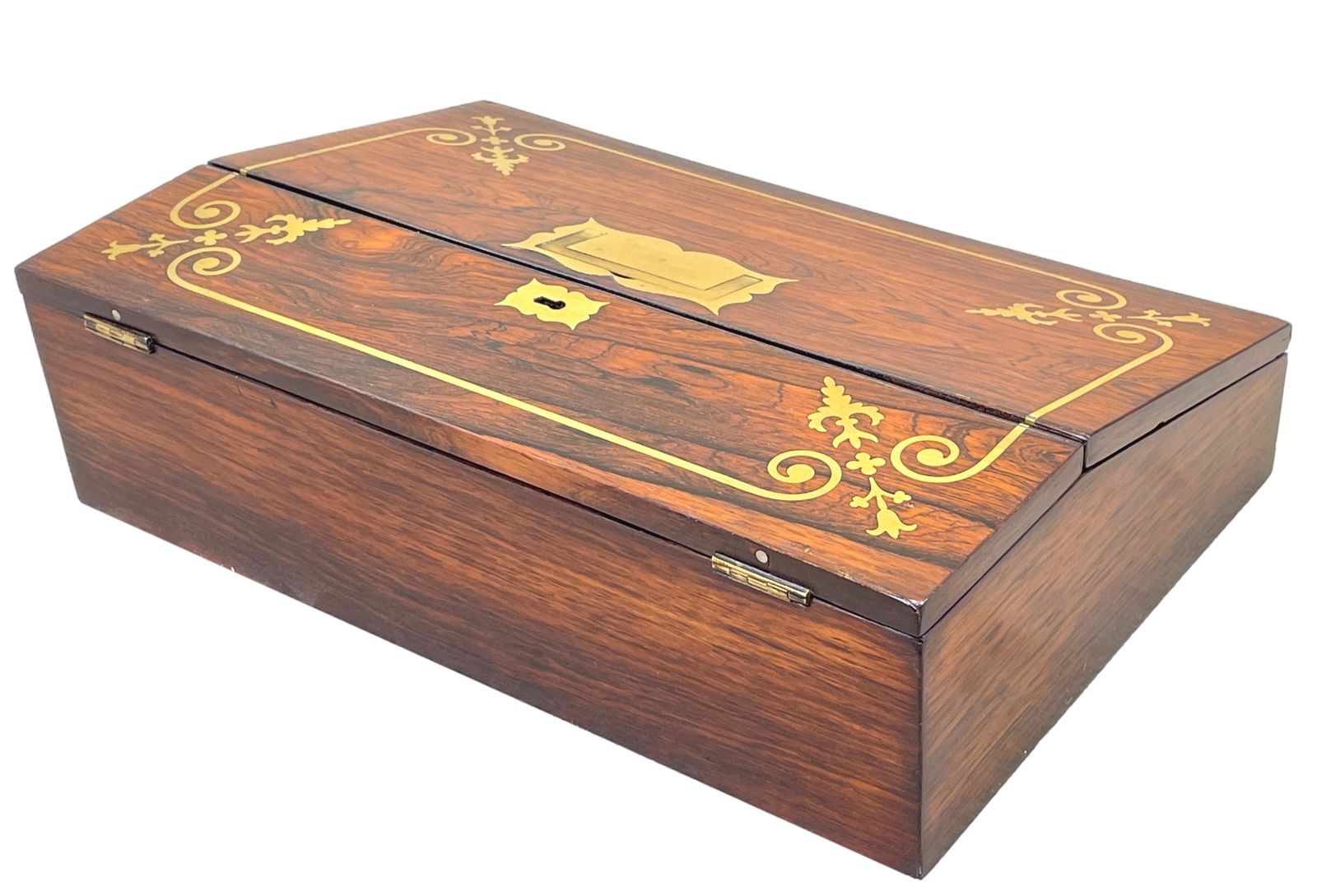Regency Rosewood Writing Box (England, Circa 1825) photo buy