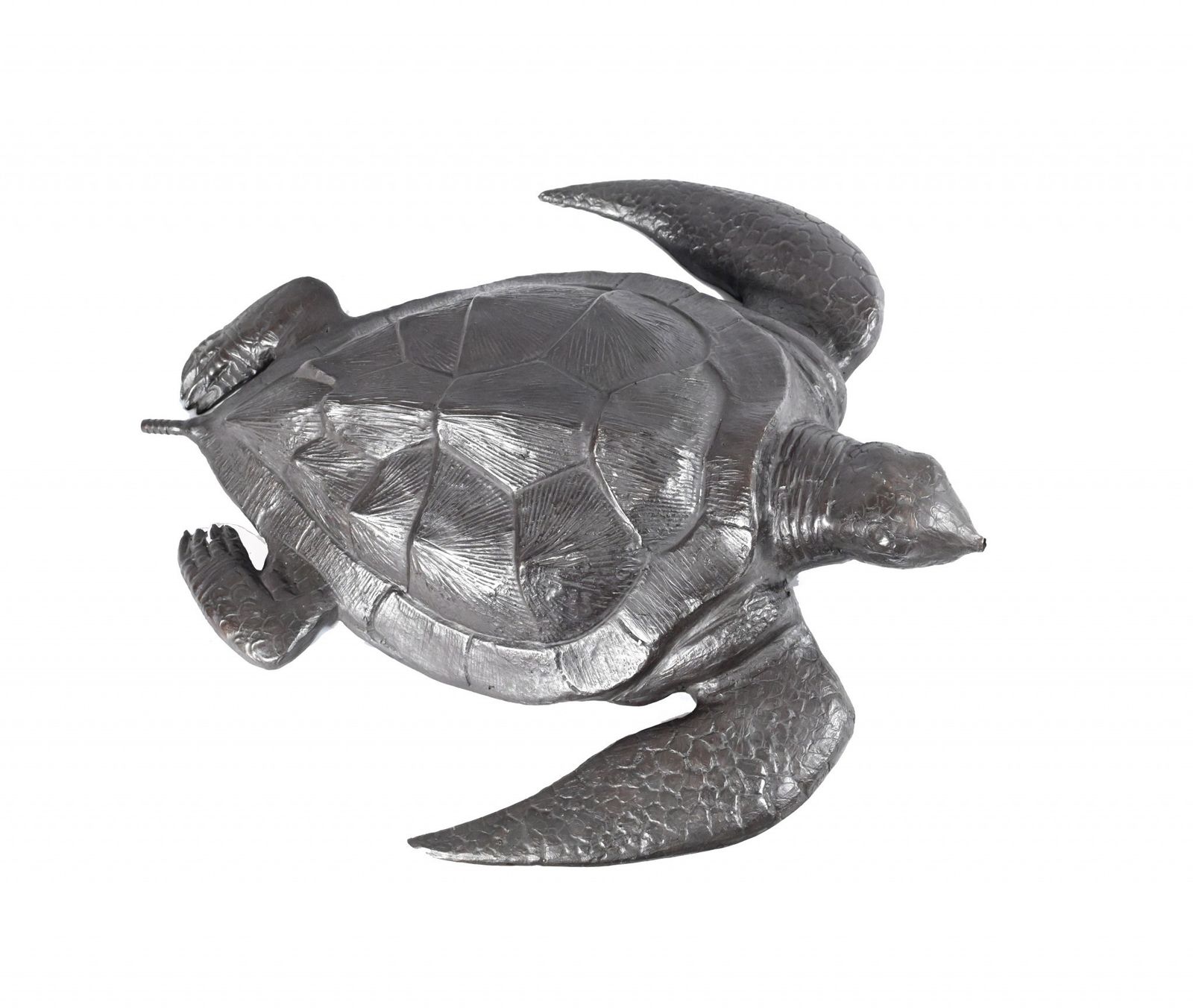 Bronze Turtle Fountain Sea Turtles Garden Pond Water Feature