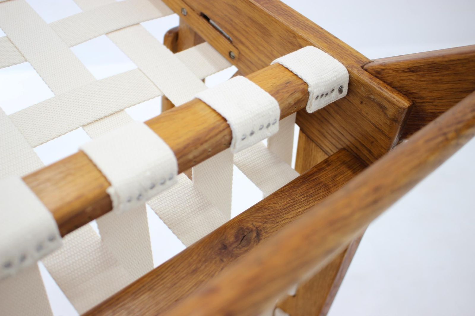 photo furniture 1960s Oak Armchair By Krásna Jizba Czechoslovakia