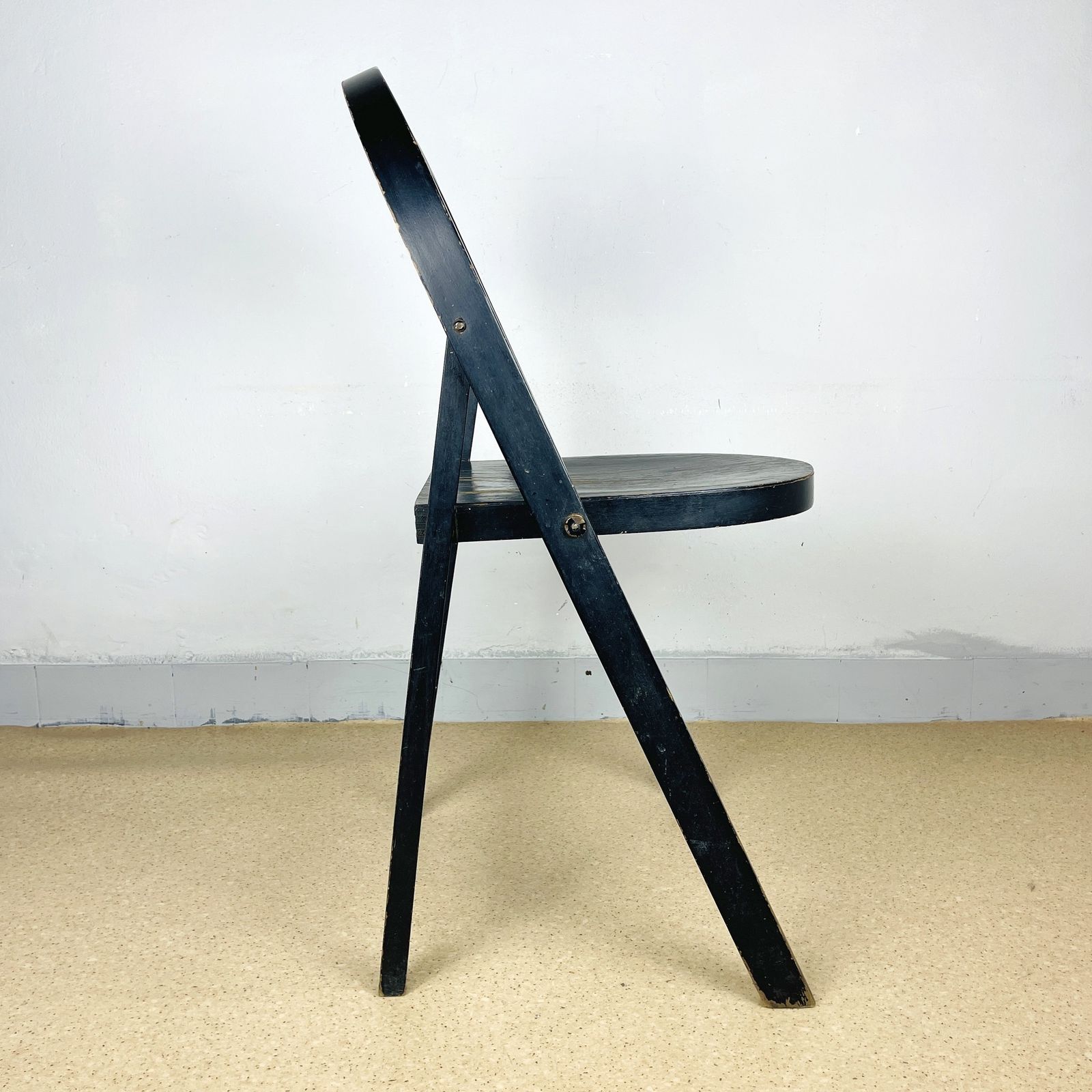 Folding Chairs Tric By Achille And Pier Giacomo Castiglioni For Bbb Emmebonacina Italy 1970s photo furniture